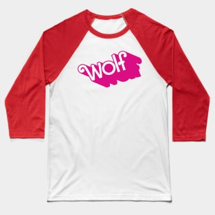 Wolf Baseball T-Shirt